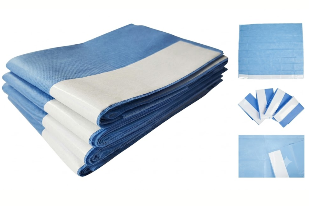 Disposable Side Adhesive Drape