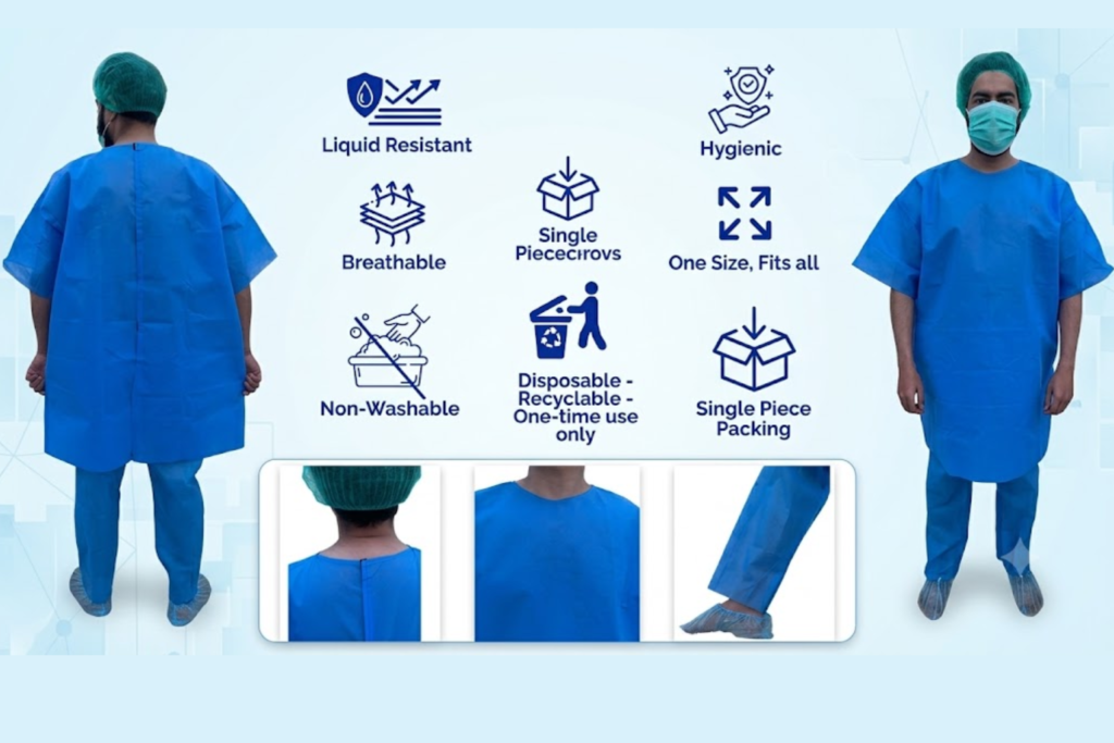 Disposable Patient Dress / Kit