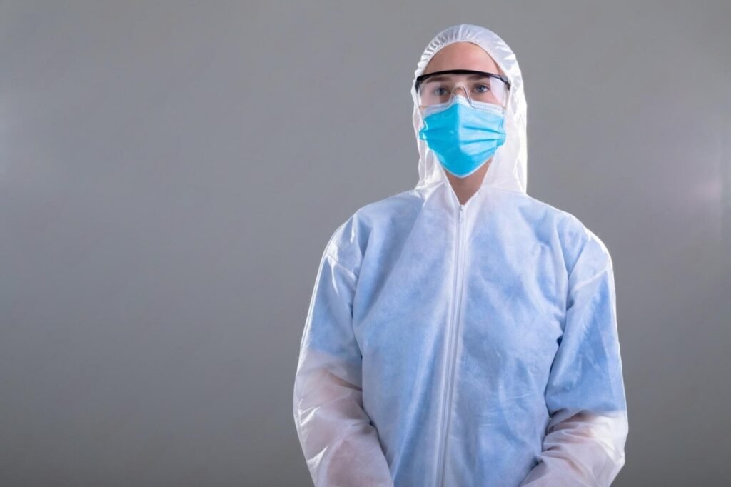 Disposable Isolation Gown